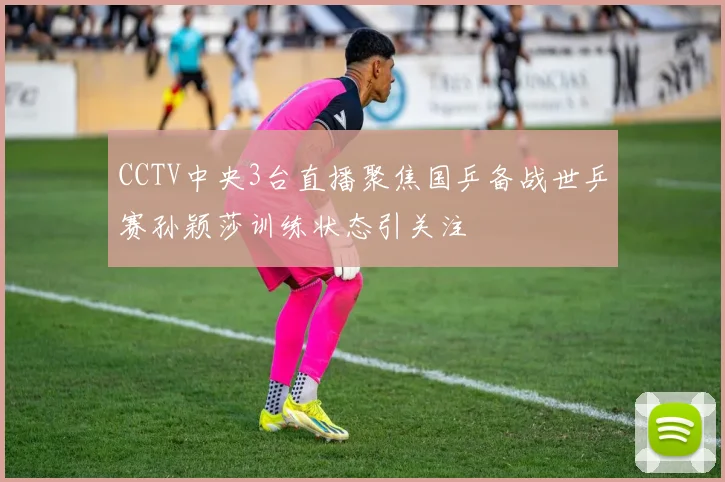 CCTV中央3台直播聚焦国乒备战世乒赛孙颖莎训练状态引关注